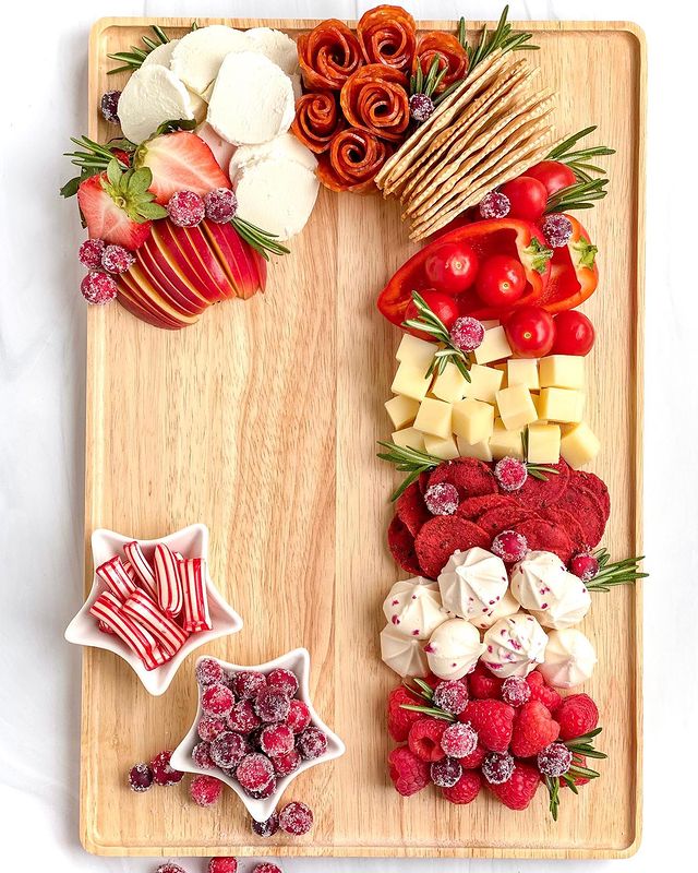 Christmas Charcuterie Board 3