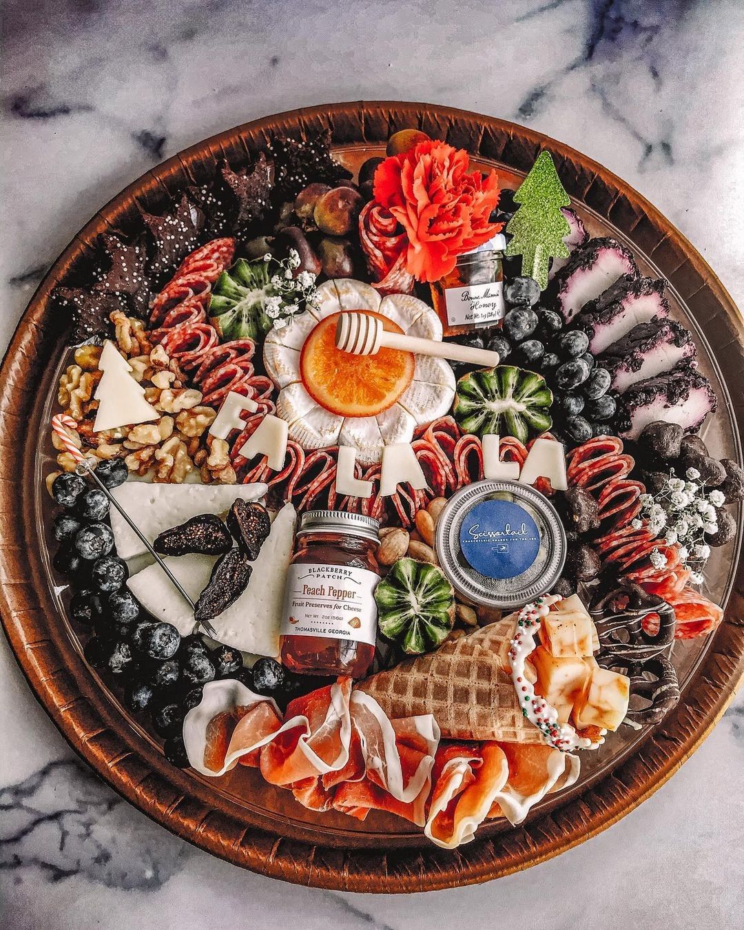 Christmas Charcuterie Board 6