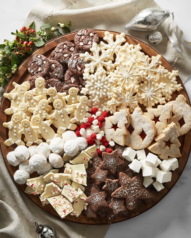 Christmas Charcuterie Cookie Board 3