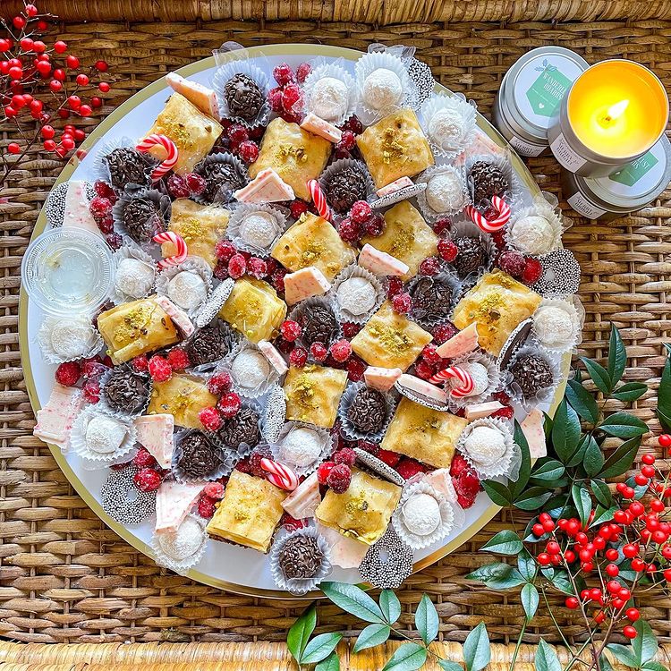 Christmas Charcuterie Dessert Board 3