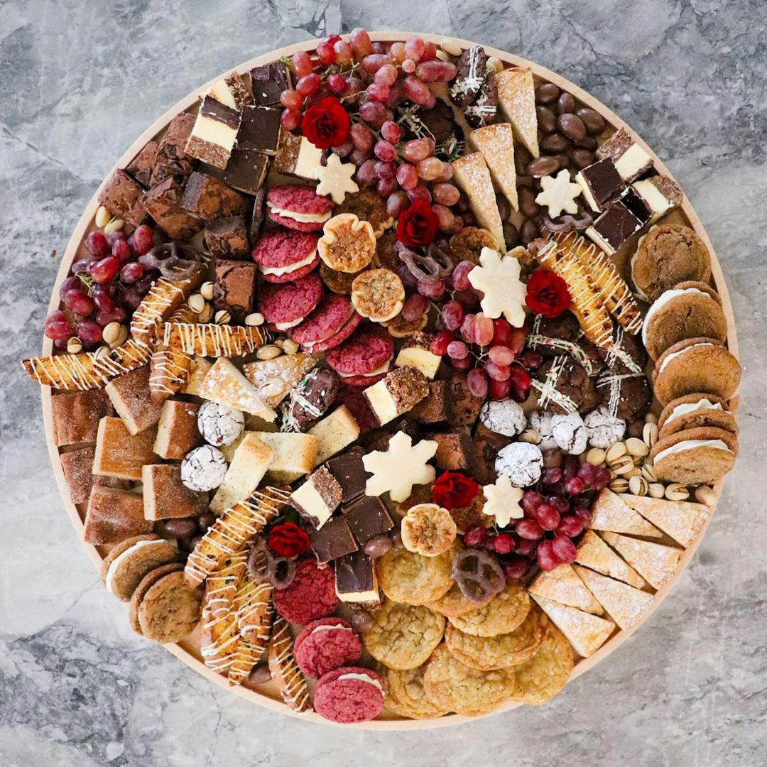 Christmas Charcuterie Dessert Board 7
