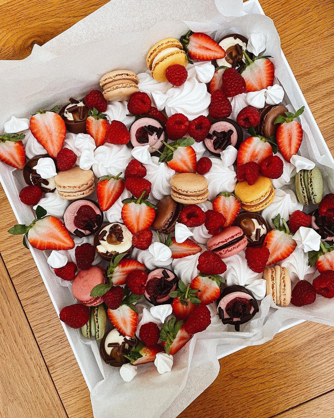 Christmas Charcuterie Dessert Board 8