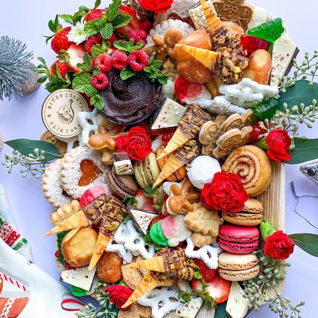 Christmas Charcuterie Dessert Board 6