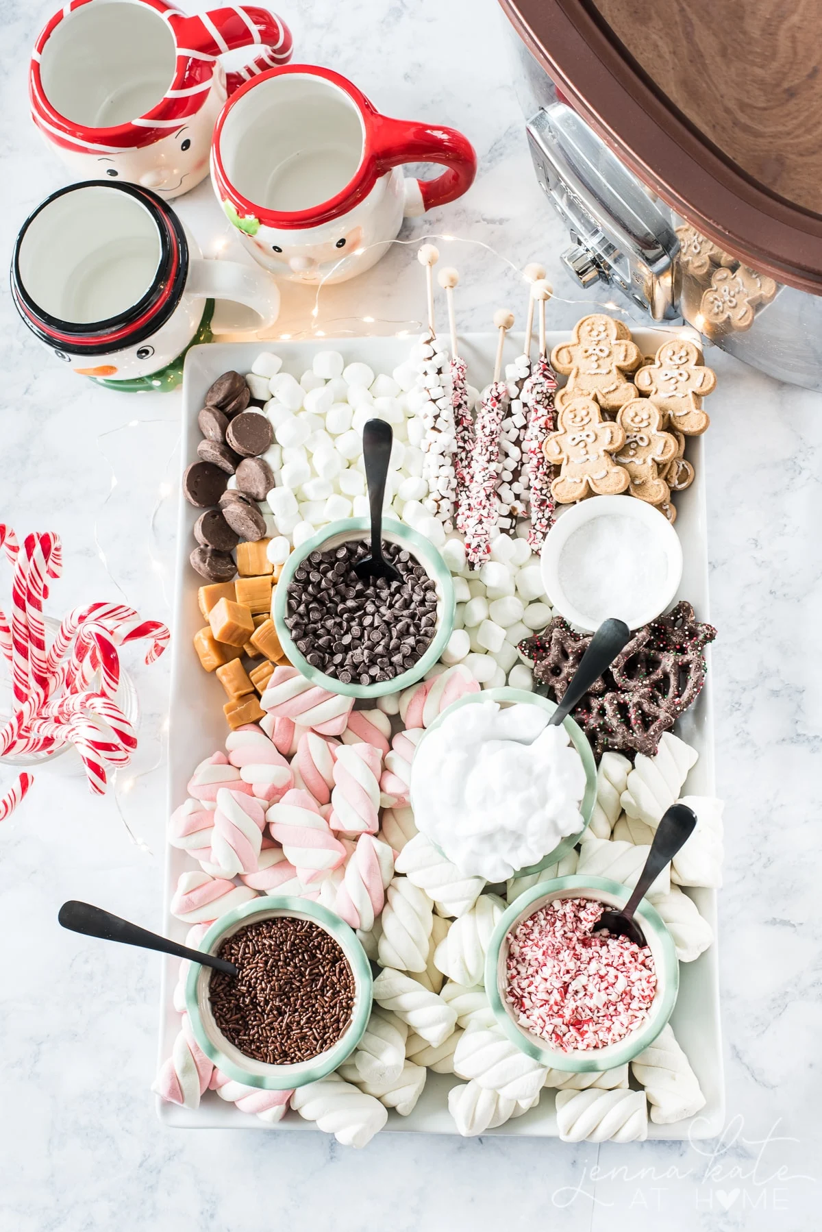 Hot Chocolate Charcuterie Board 1