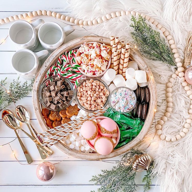 Hot Chocolate Charcuterie Board 3