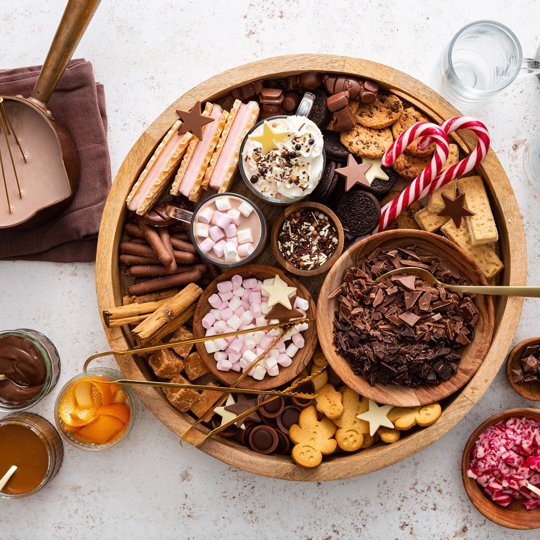 Hot Chocolate Charcuterie Board 5