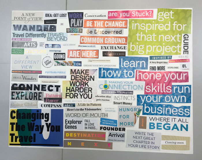 small business vision board inspiration