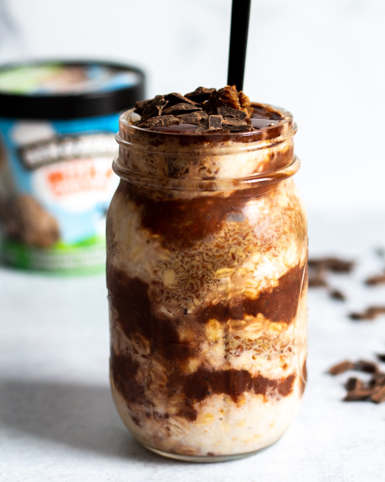 Ben & Jerry's Overnight oats