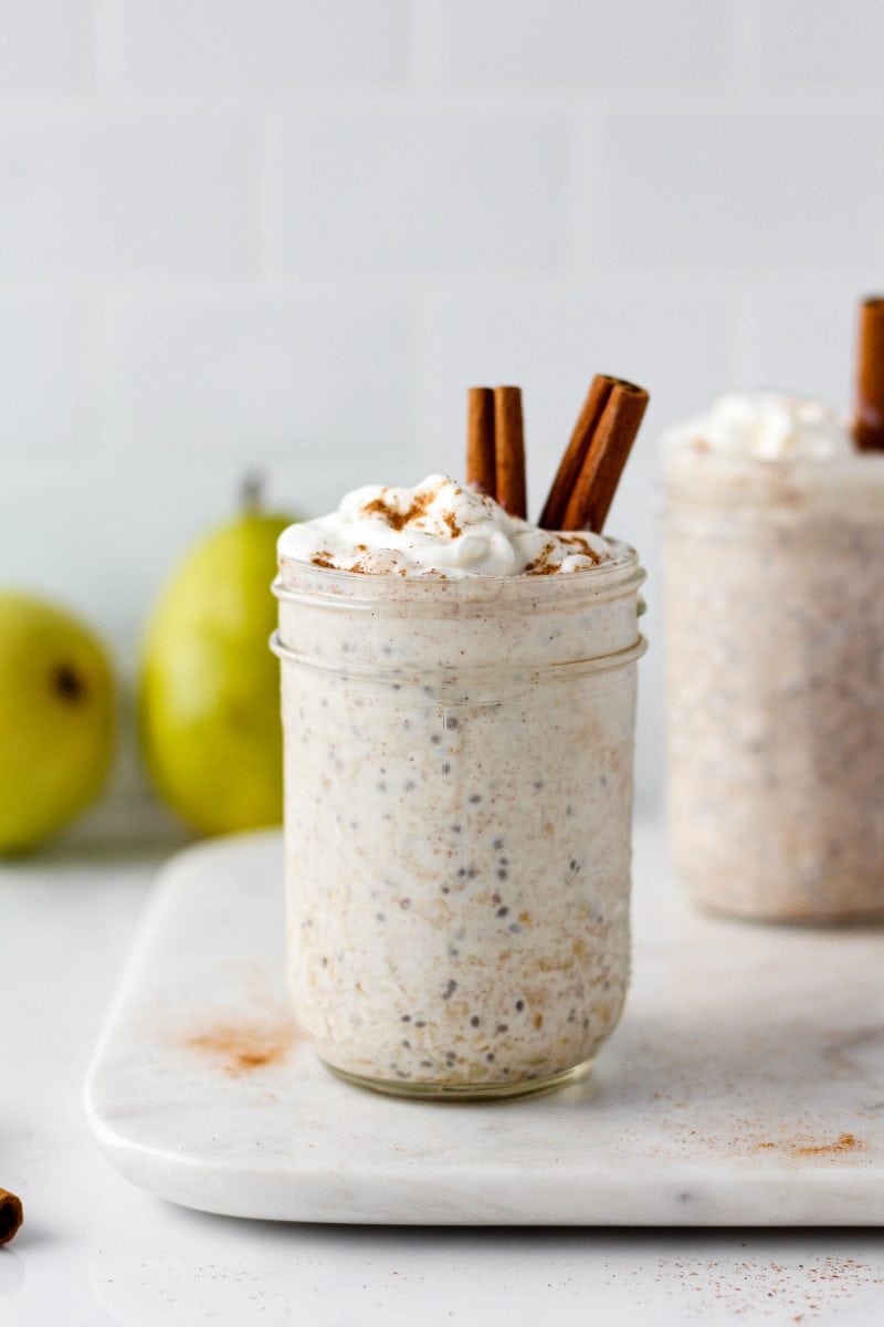 chai overnight oats