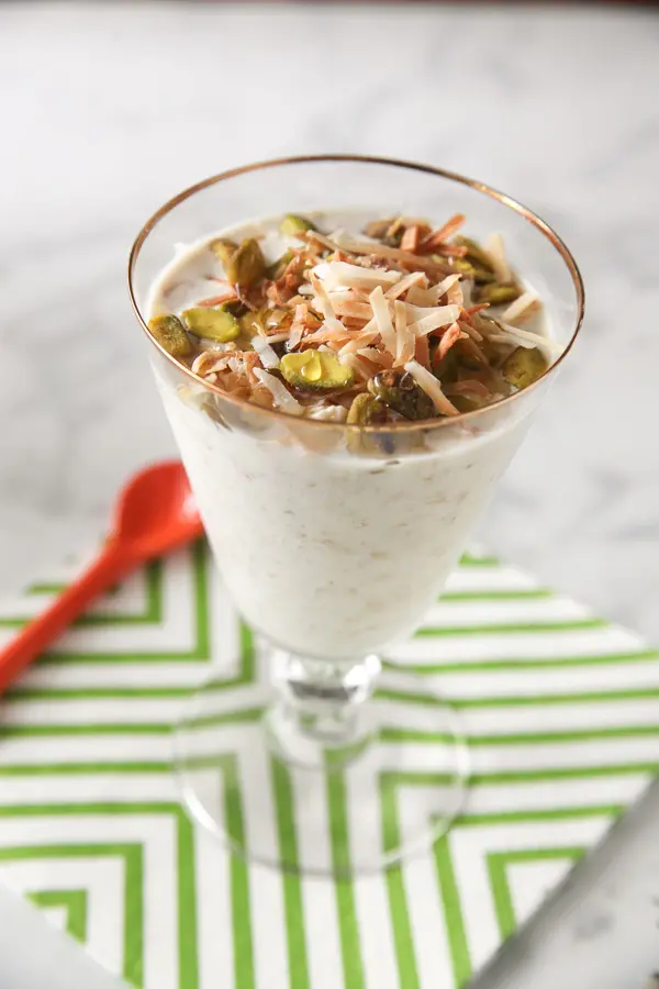 yerba mate overnight oats