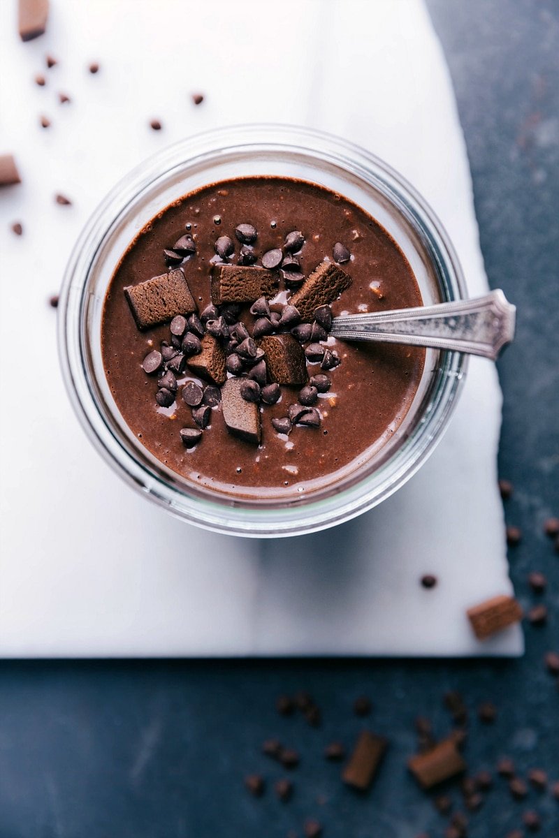 Brownie Overnight Oats