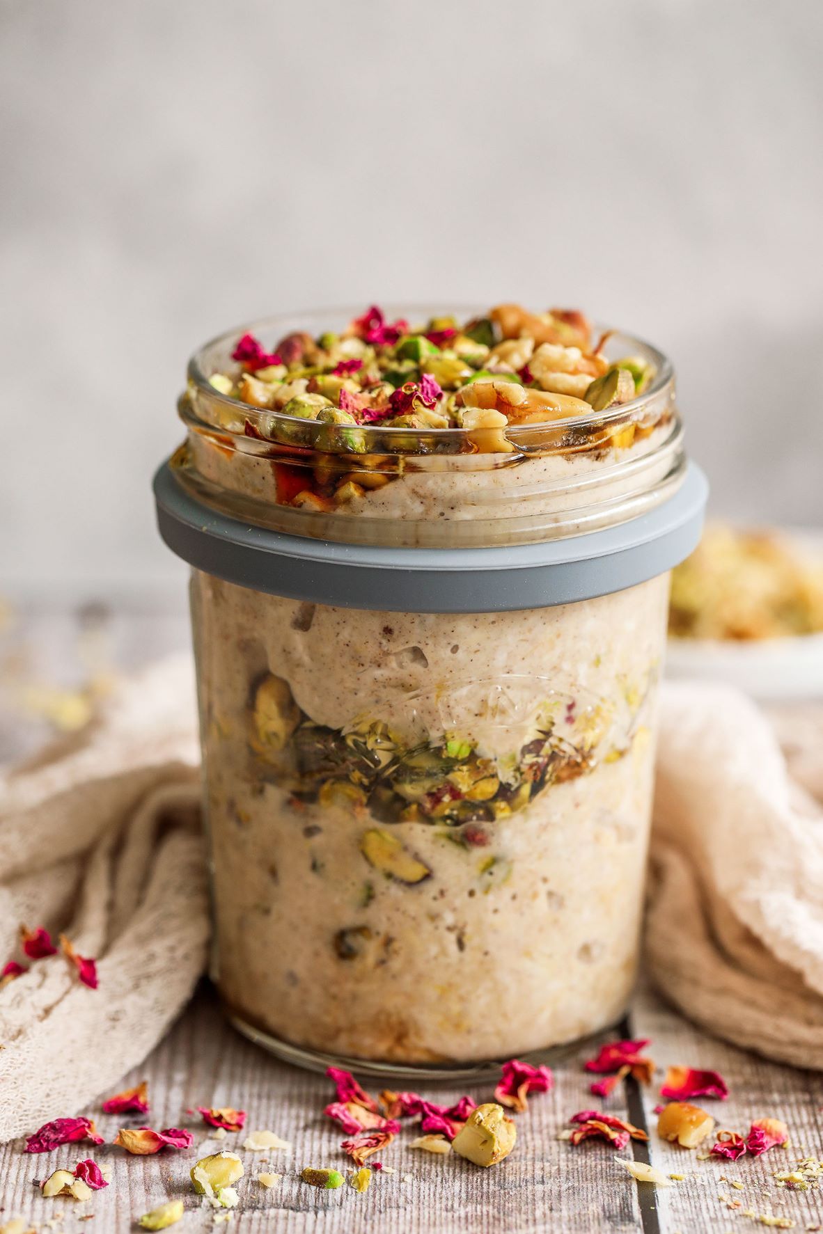 baklava overnight oats
