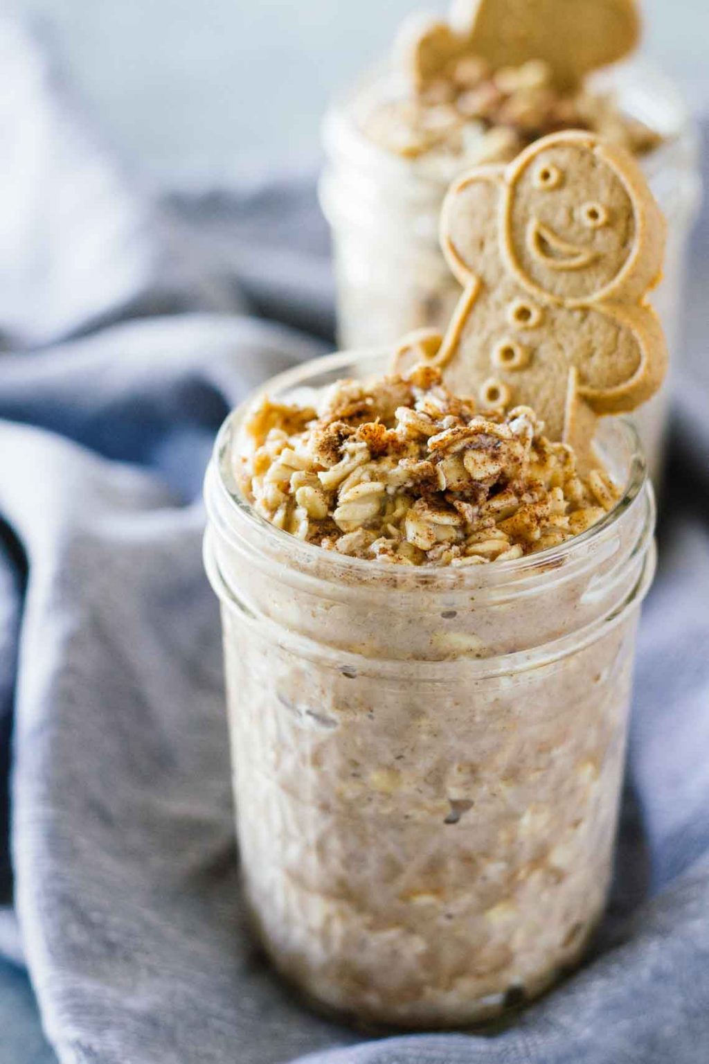 Gingerbread Overnight Oats