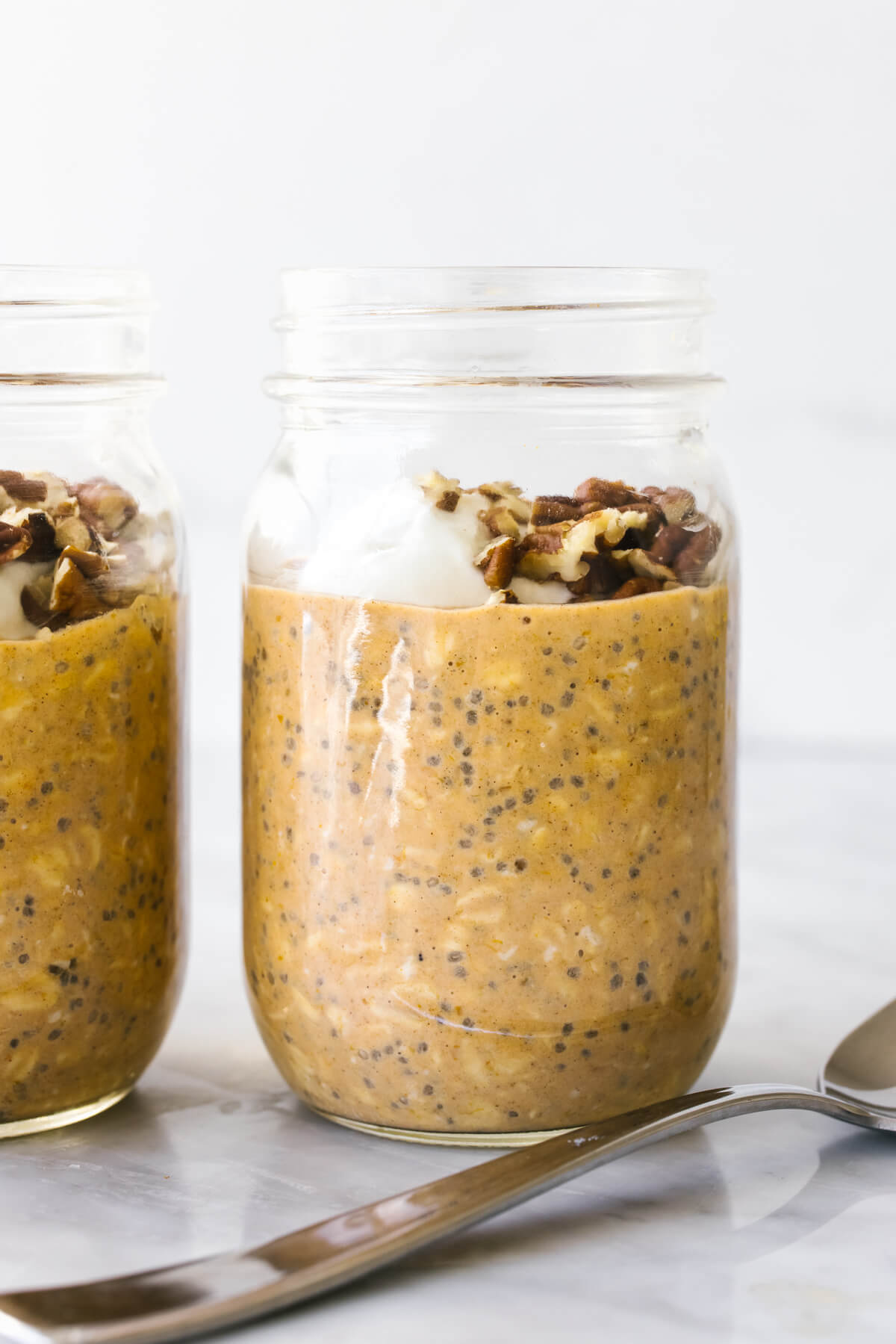 Pumpkin Pie Overnight Oats