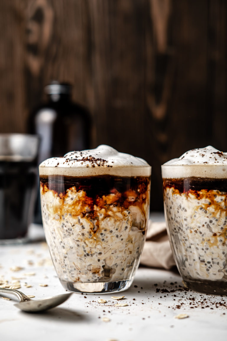 macchiato overnight oats