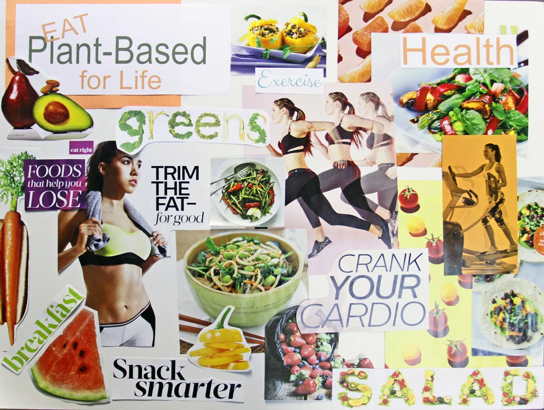 weight loss vision board inspiration
