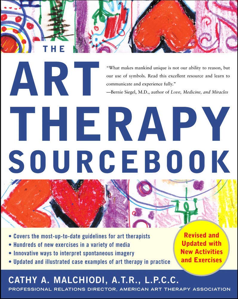 4 Essential Books On Art Therapy Perfect For At-Home Self-Guided Therapy