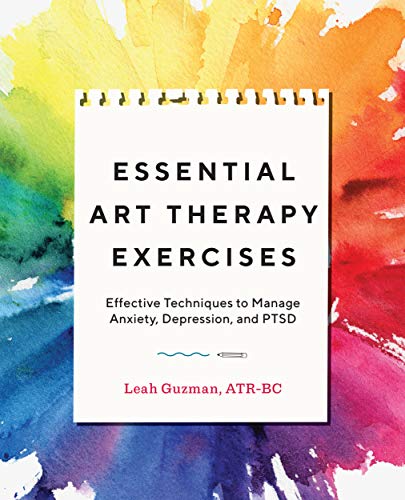 4 Essential Books On Art Therapy Perfect For At-Home Self-Guided Therapy