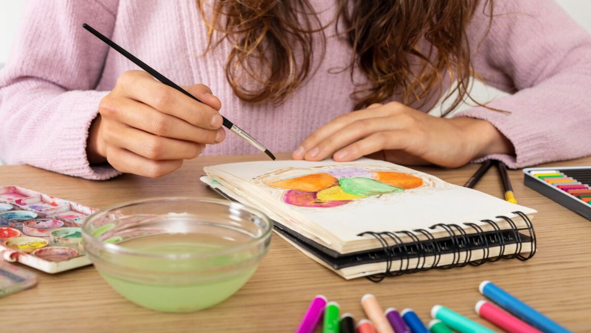Art Therapy Activities To Develop Self-Awareness – Cheat Sheet For Life