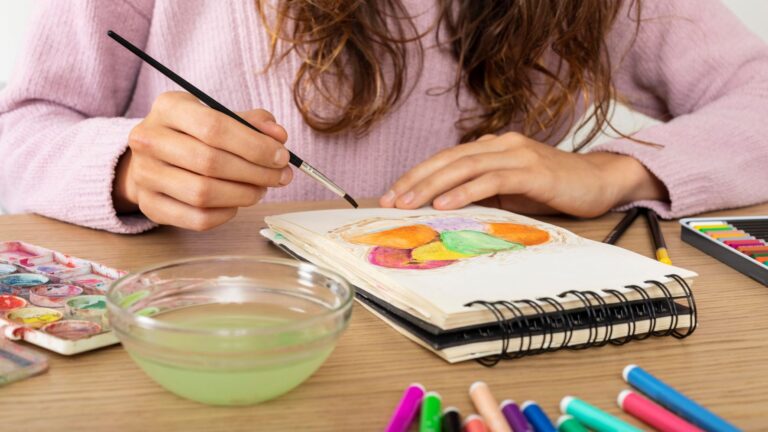 art therapy activities for self awareness