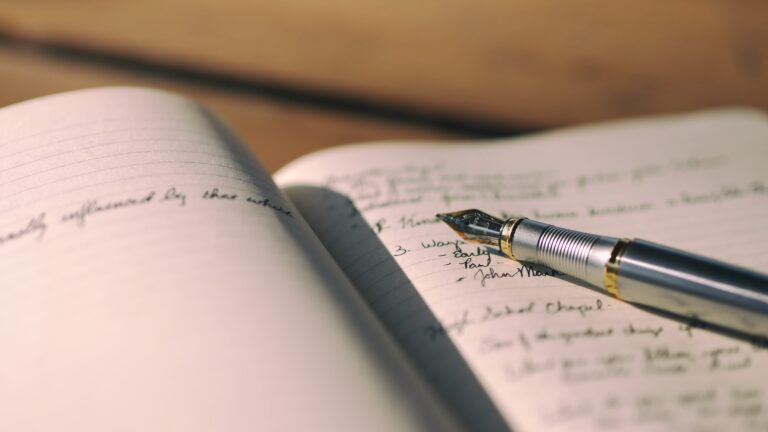 journaling for self growth