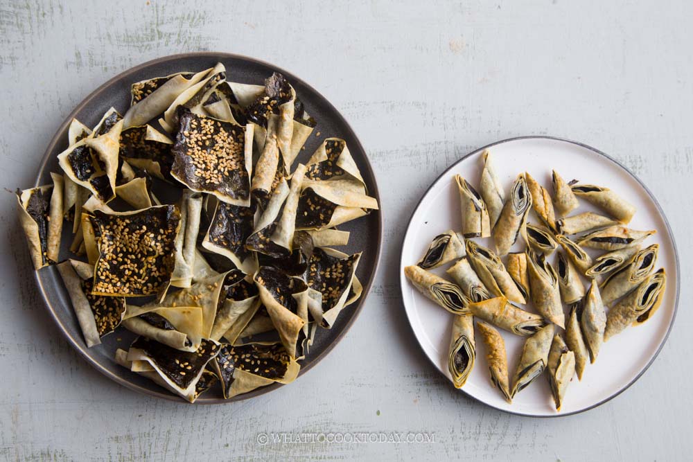 crispy seaweed snacks