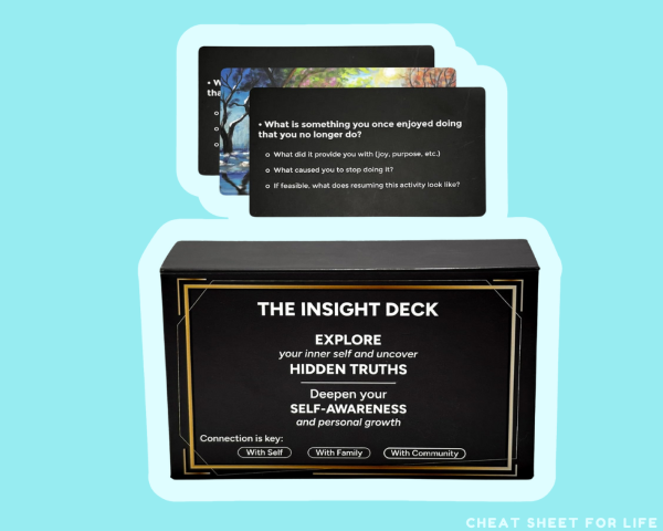 the insight deck journaling cards