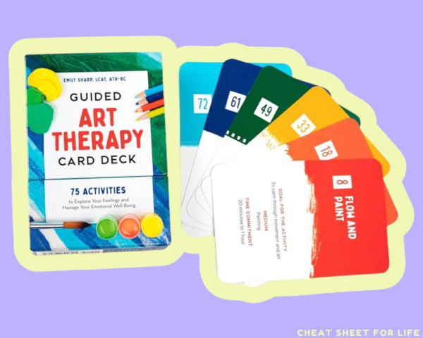 art therapy card deck