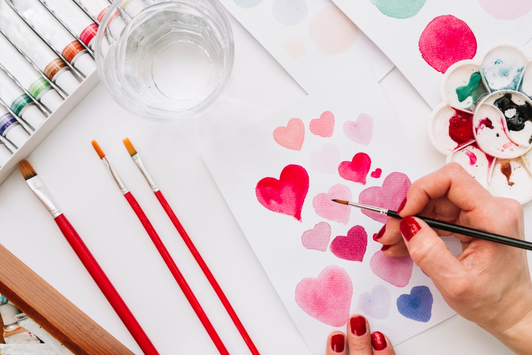 Therapeutic drawing activities for self-esteem, self-acceptance, and self-love