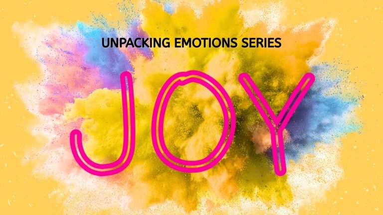 Unpacking Emotions Series Journal Prompts for Joy