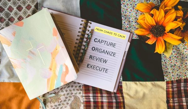 From Chaos To Calm: Journal Prompts To Help You Organize Your Life