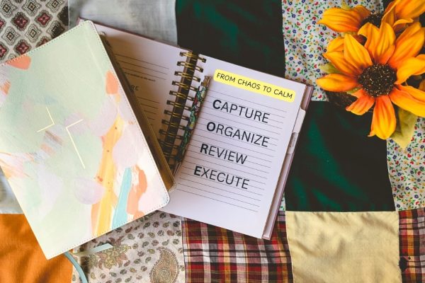 From Chaos To Calm: Journal Prompts To Help You Organize Your Life