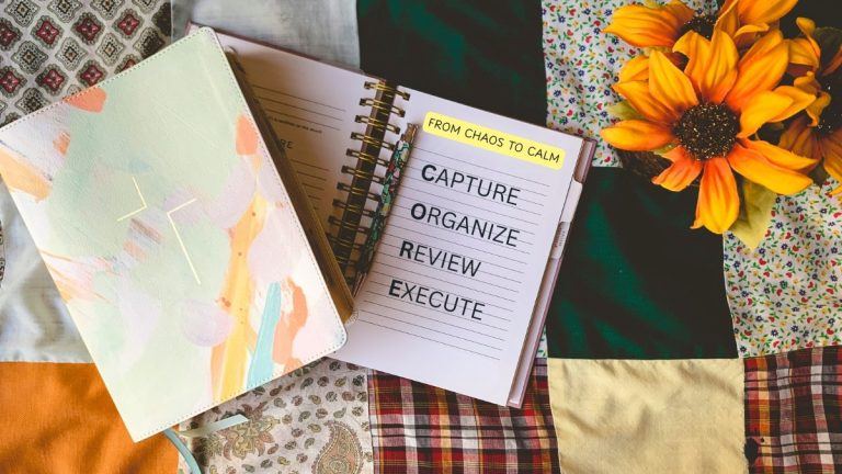 from chaos to calm journal prompts