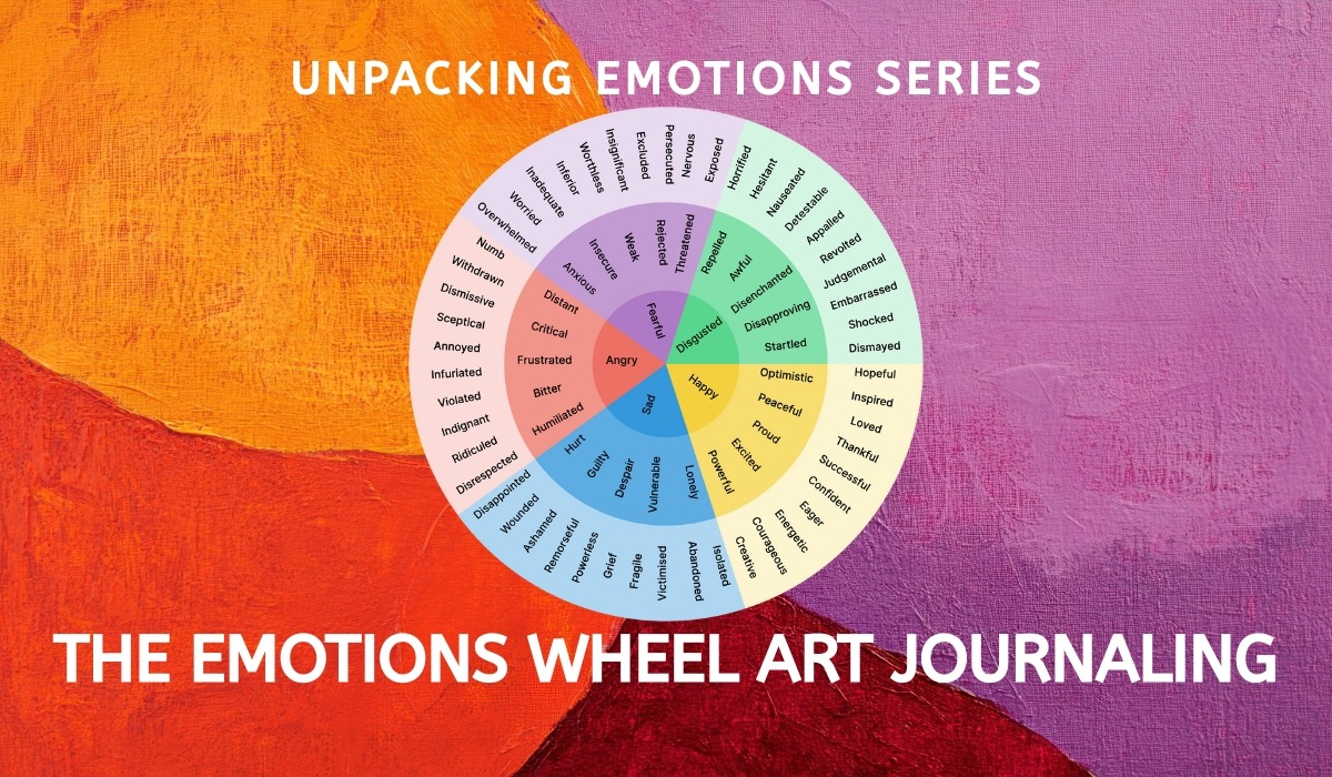 Unpacking Emotions Series With Art Journaling Activities