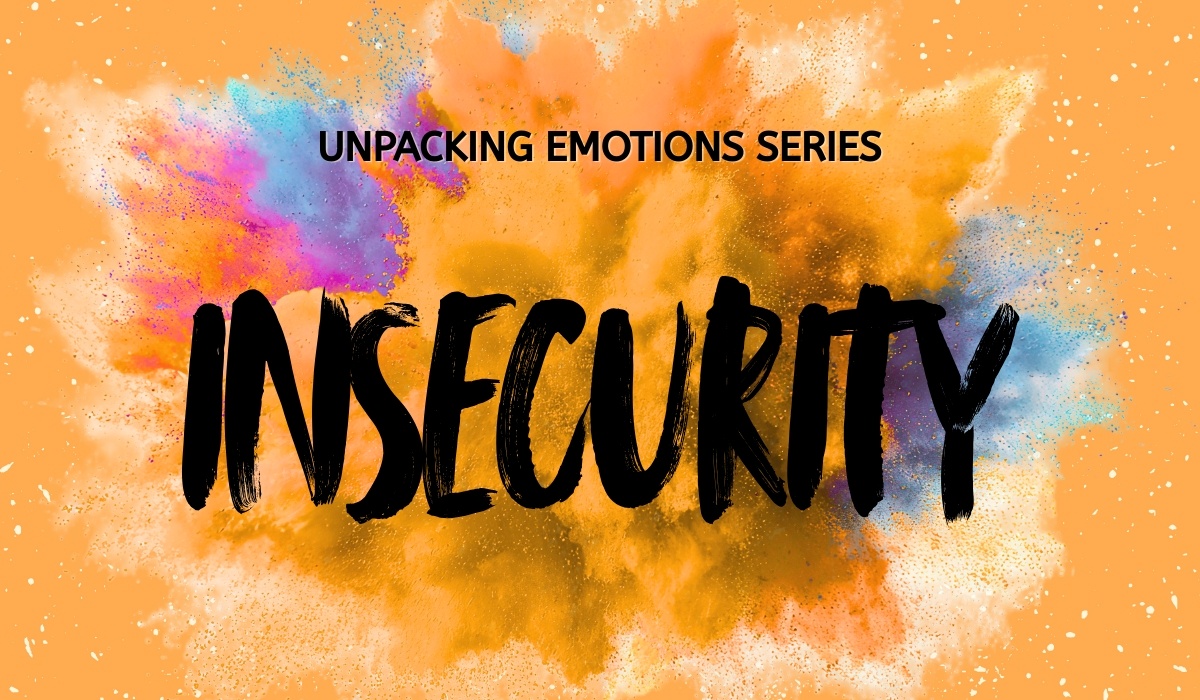 Unpacking Emotions Series Journal Prompts For Insecurity