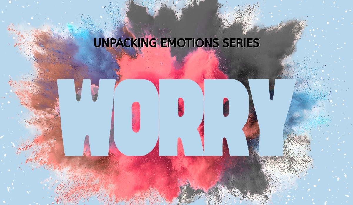 Unpacking Emotions Series journal Prompts For Worry