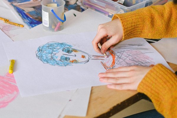 Combat Winter Blues With SAD Art Journal Prompts