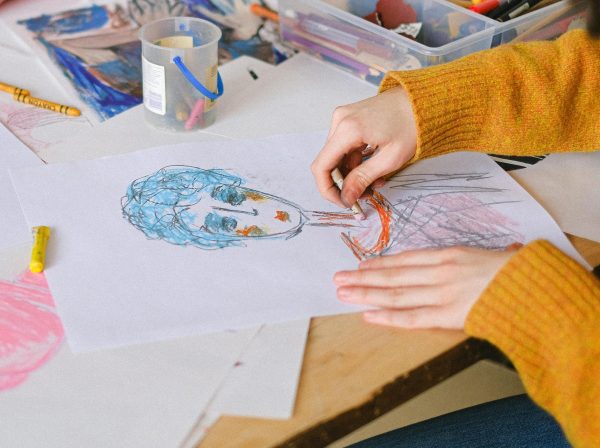 Combat Winter Blues With SAD Art Journal Prompts