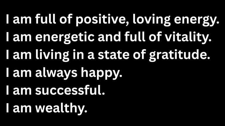 Daily Affirmations Journal Is Lowering Your Self-Esteem