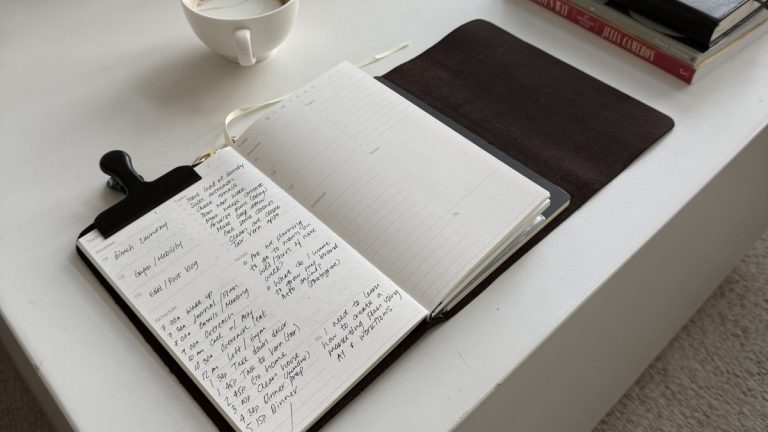 daily journal for clarity and decision making