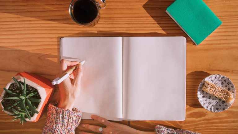 are you using journaling to avoid life