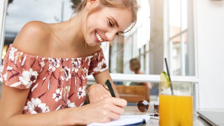 writing a GLAD journal