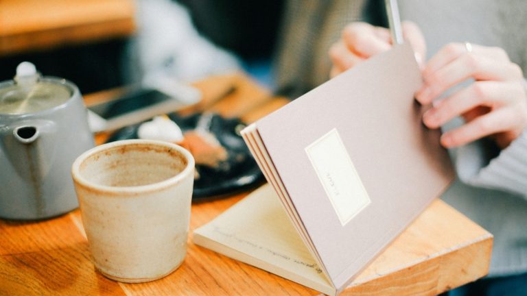 documenting life in a daily journal