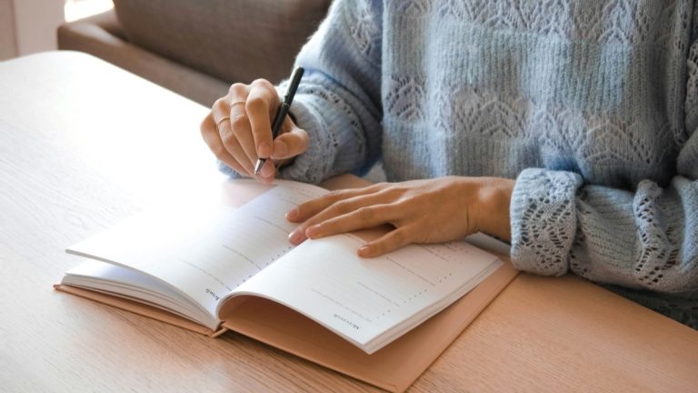 journal for mental clarity