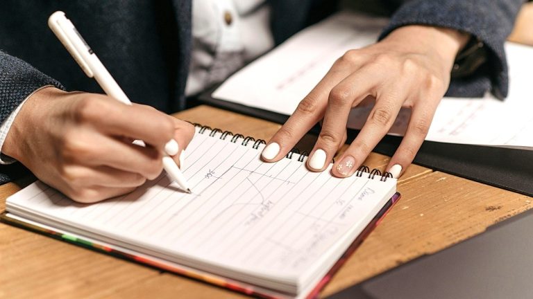 writing a project journal